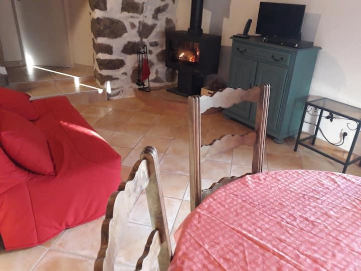 Gite Les Cadichons De La Grange Saint-Peray Exterior photo