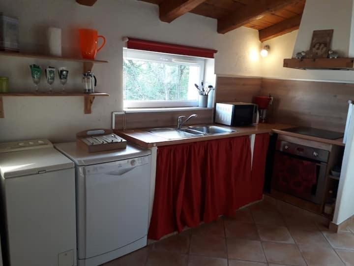 Gite Les Cadichons De La Grange Saint-Peray Exterior photo