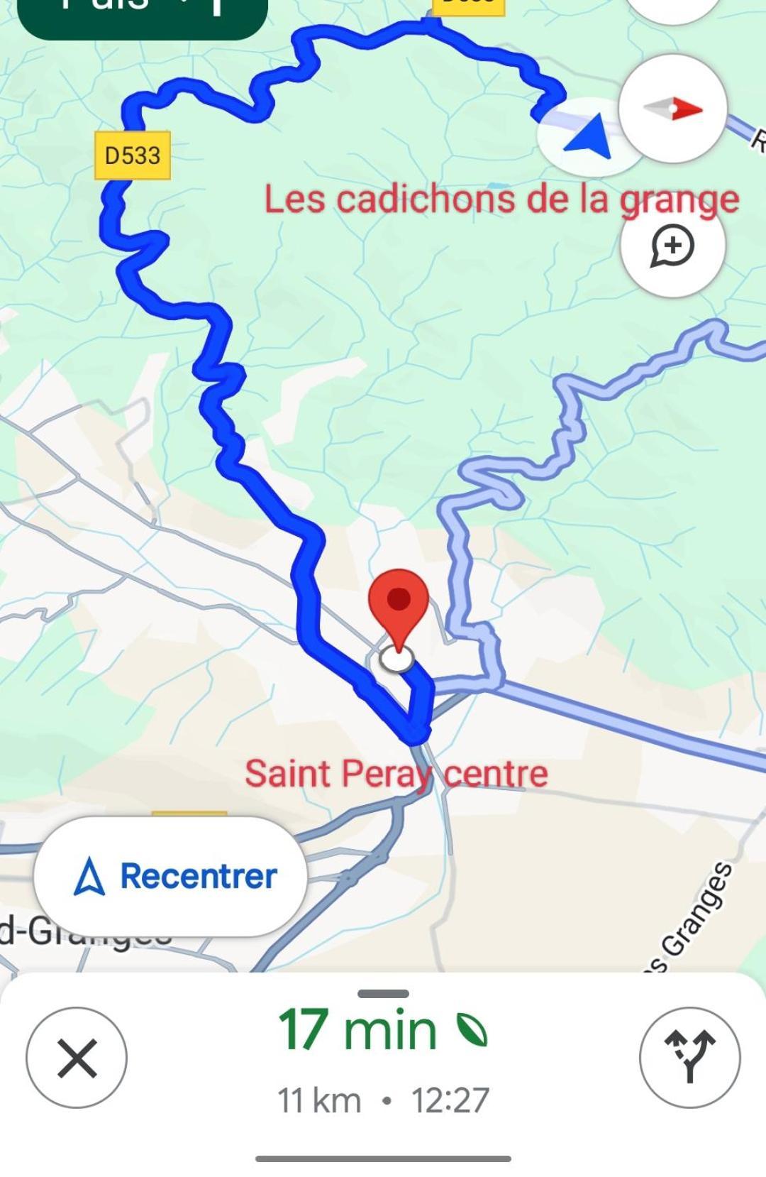 Gite Les Cadichons De La Grange Saint-Peray Exterior photo