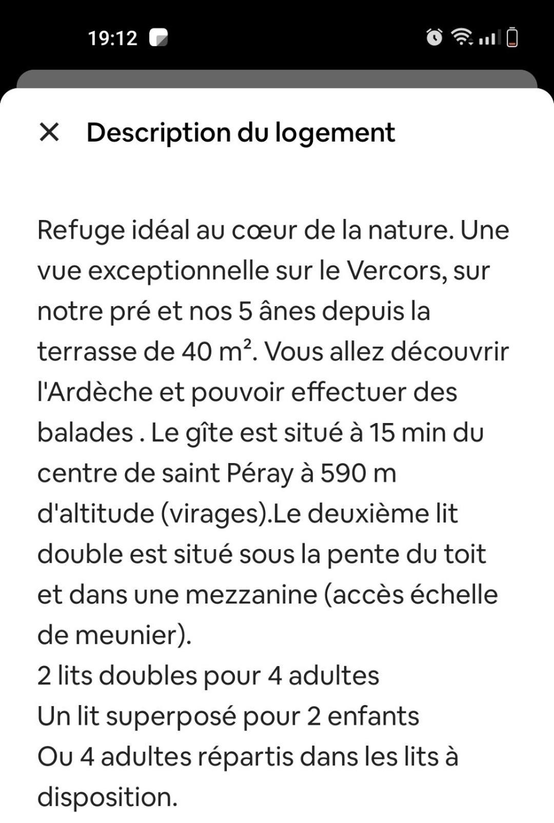 Gite Les Cadichons De La Grange Saint-Peray Exterior photo